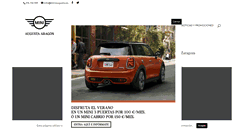 Desktop Screenshot of miniaugusta.es